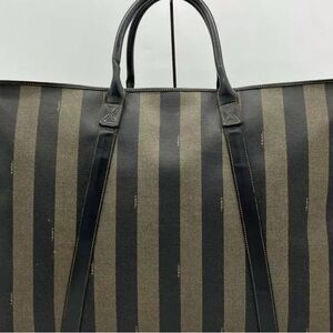 Rare Zucca Fendi vintage travel bag in great condition!